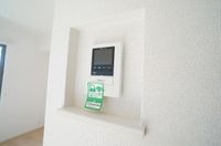 TVドアホン・棚(イメージ)