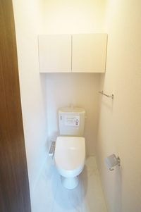 シャワー付トイレ