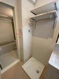 洗濯機置き場(イメージ)