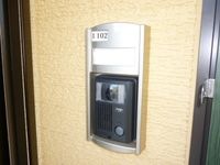 カメラ付インターホン