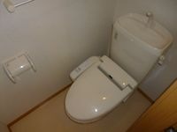 シャワー付トイレ