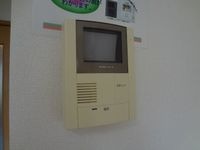 カメラ付インターホン