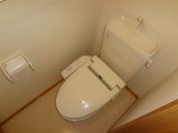 シャワー付トイレ