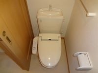 シャワー付トイレ