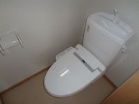シャワー付トイレ