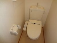 シャワー付トイレ