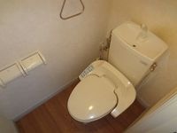シャワー付トイレ