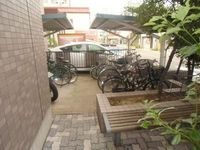 駐輪場(イメージ)