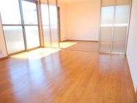 ダイニングと洋室(イメージ)