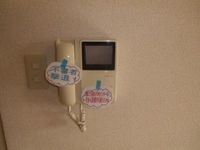 カメラ付インターホン(イメージ)