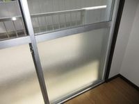 ワイヤー入りガラス(イメージ)
