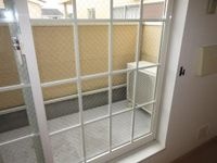 ワイヤー入複層ガラス
