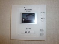 カメラ付インターホン(イメージ)
