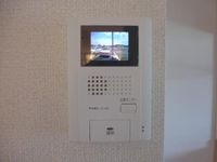 カメラ付インターホン(イメージ)