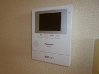 カメラ付インターホン(イメージ)