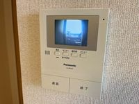 カメラ付インターホン