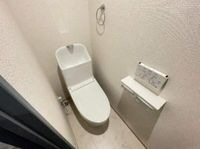 シャワー付トイレ