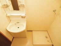 室内洗濯機置き場(イメージ)
