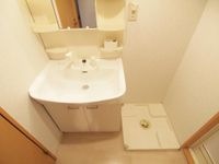 室内洗濯機置き場