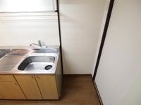 冷蔵庫置き場