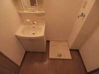 室内洗濯機置き場