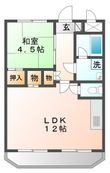 グレイスガーデン豊中の間取図