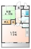 グレイスガーデン豊中の間取図