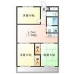 ヒノデハイツ3号館の間取図