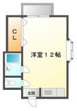 グレースハイツの間取図