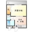 服部マンションの間取図