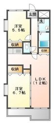 メゾンドファミールの間取図