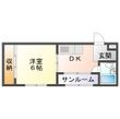 エクセレンス栄光の間取図