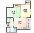 エクセレンス栄光の間取図