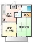 メゾンドルミエールの間取図