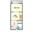 天竺苑の間取図