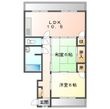 小曽根マンションの間取図