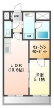 写真：Casa　Verde2階の間取図