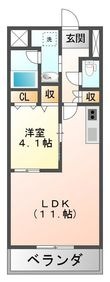 クランエシオの間取図