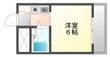 アメニティ服部の間取図