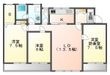 樫の木苑の間取図
