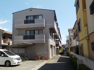 写真：樫の木苑の外観
