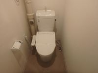 シャワー付トイレ