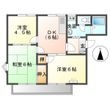 フレグランスラフォーレの間取図