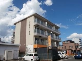 写真：サンライフ大元の外観