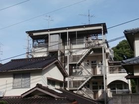 岸本コーポAの外観