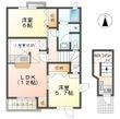 Parco尾坂前の間取図