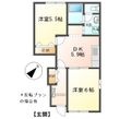 ラ・メゾン・ソレイユBの間取図