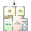 伊賀市上野茅町の間取図