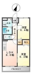 伊賀市御代の間取図