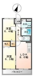 伊賀市御代の間取図